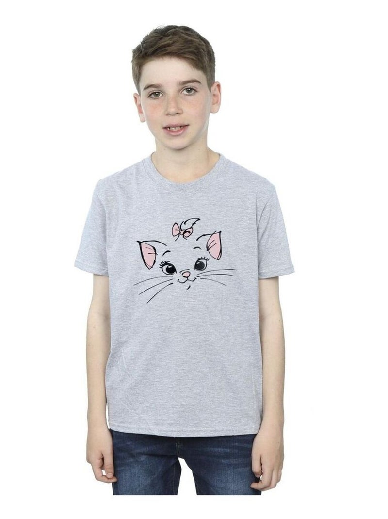 Disney - T-shirt Gris chiné - Kiabi