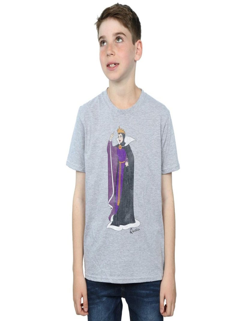 Disney - T-shirt Gris chiné - Kiabi