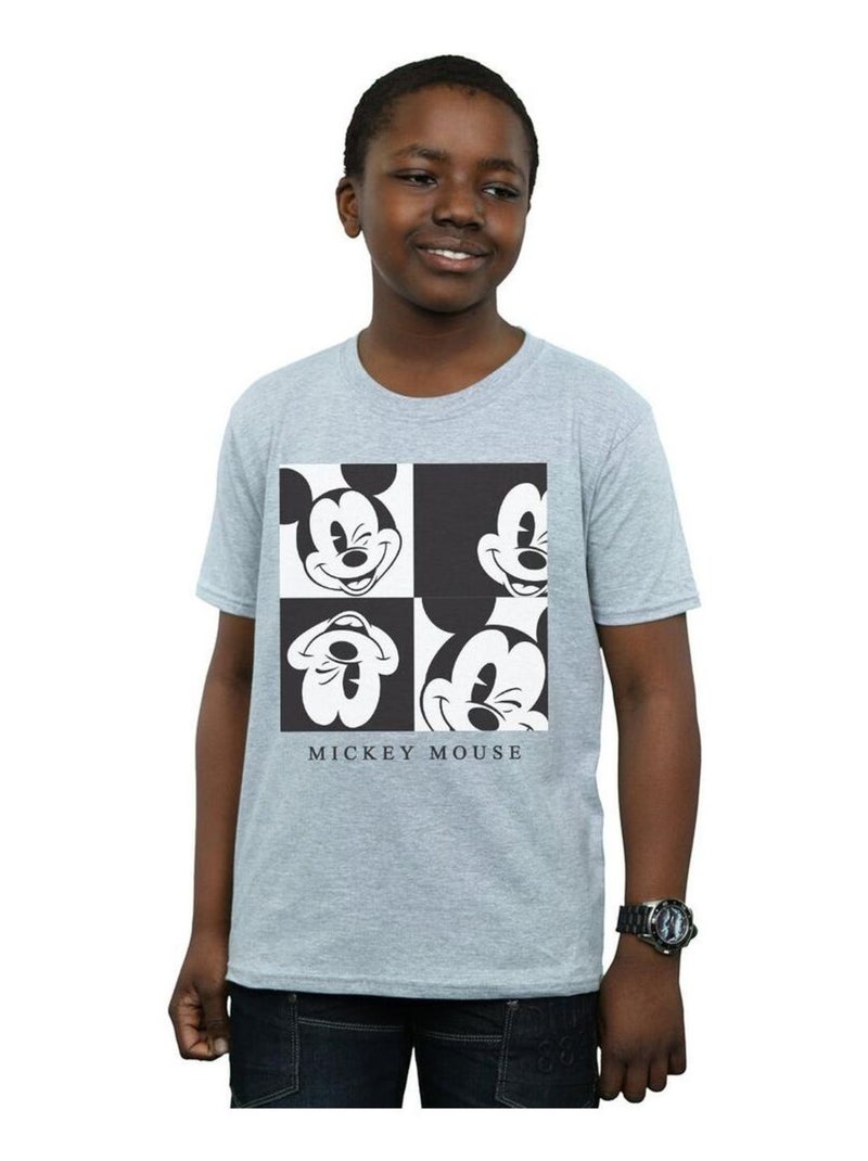 Disney - T-shirt Gris chiné - Kiabi