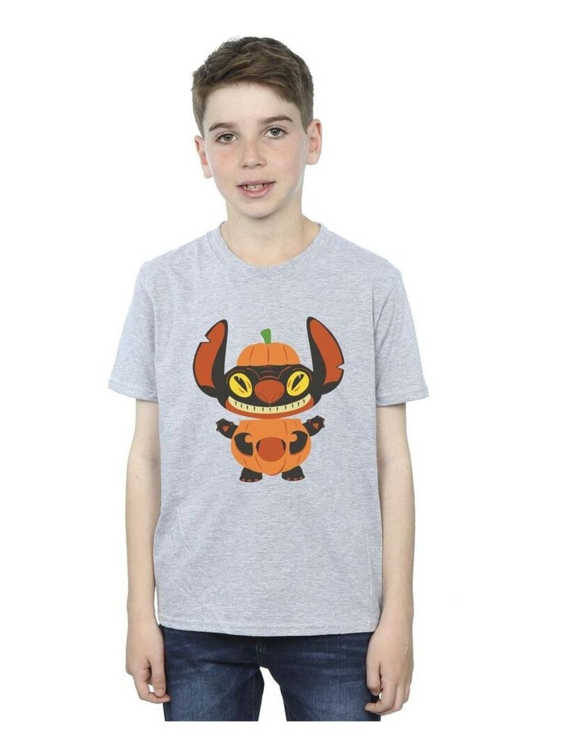 Disney - T-shirt Gris chiné - Kiabi