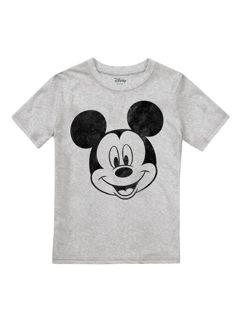 Disney - T-shirt Gris chiné - Kiabi