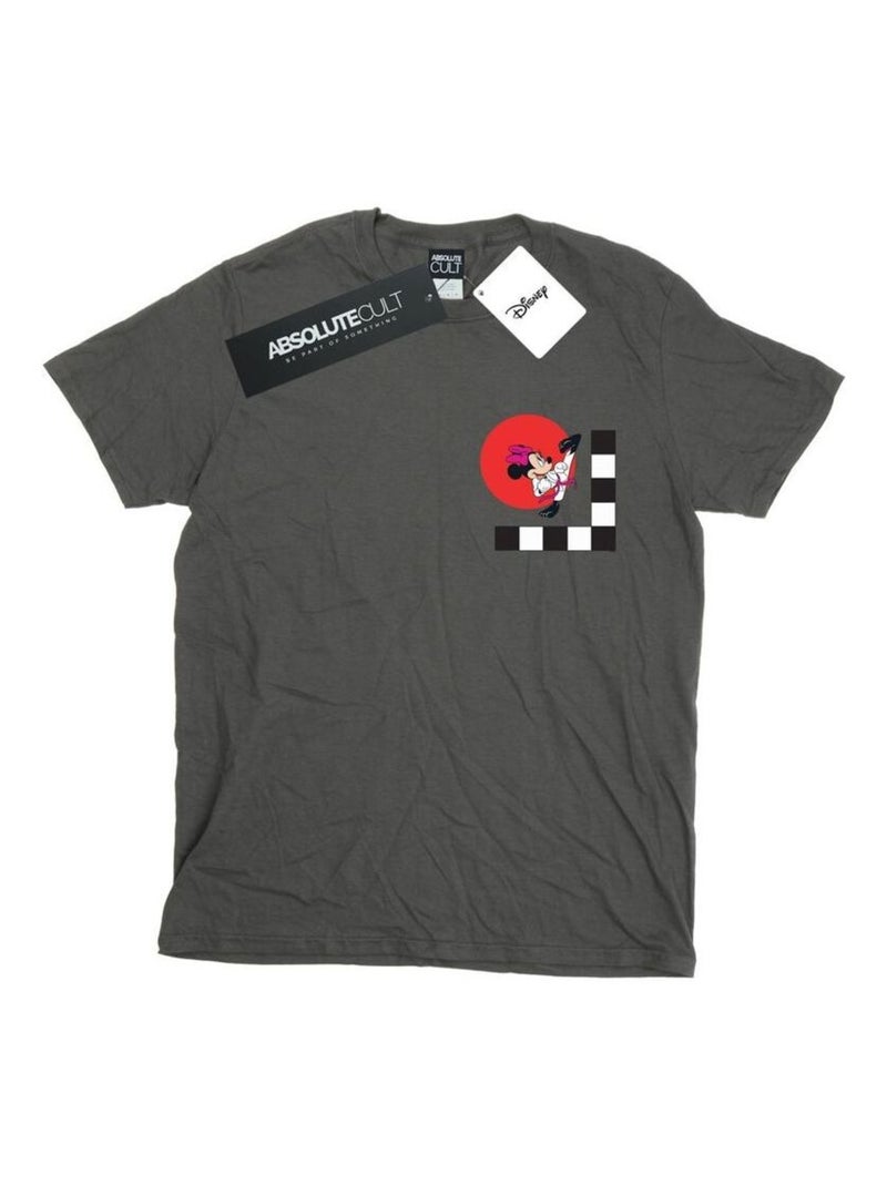 Disney - T-shirt Gris Noir - Kiabi