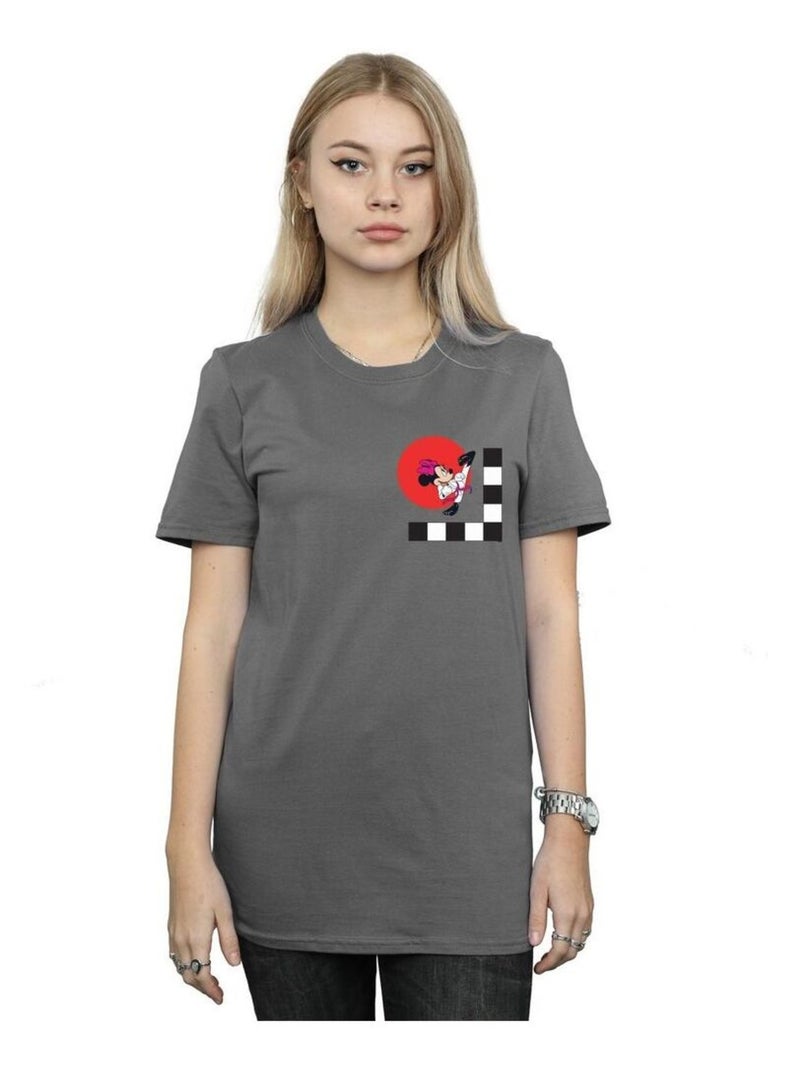 Disney - T-shirt Gris Noir - Kiabi