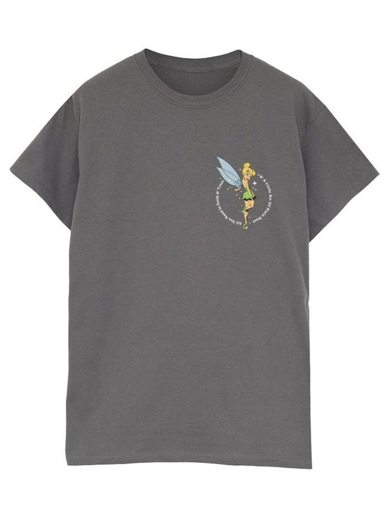 Disney - T-shirt Gris Noir - Kiabi