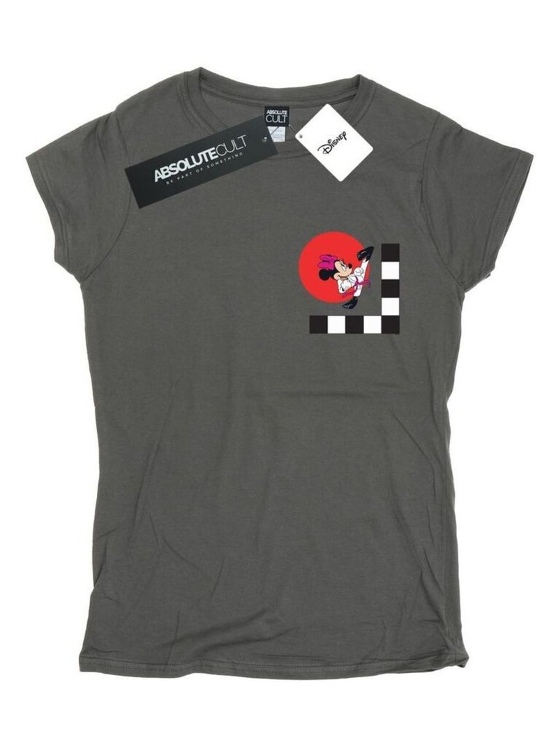 Disney - T-shirt Gris Noir - Kiabi
