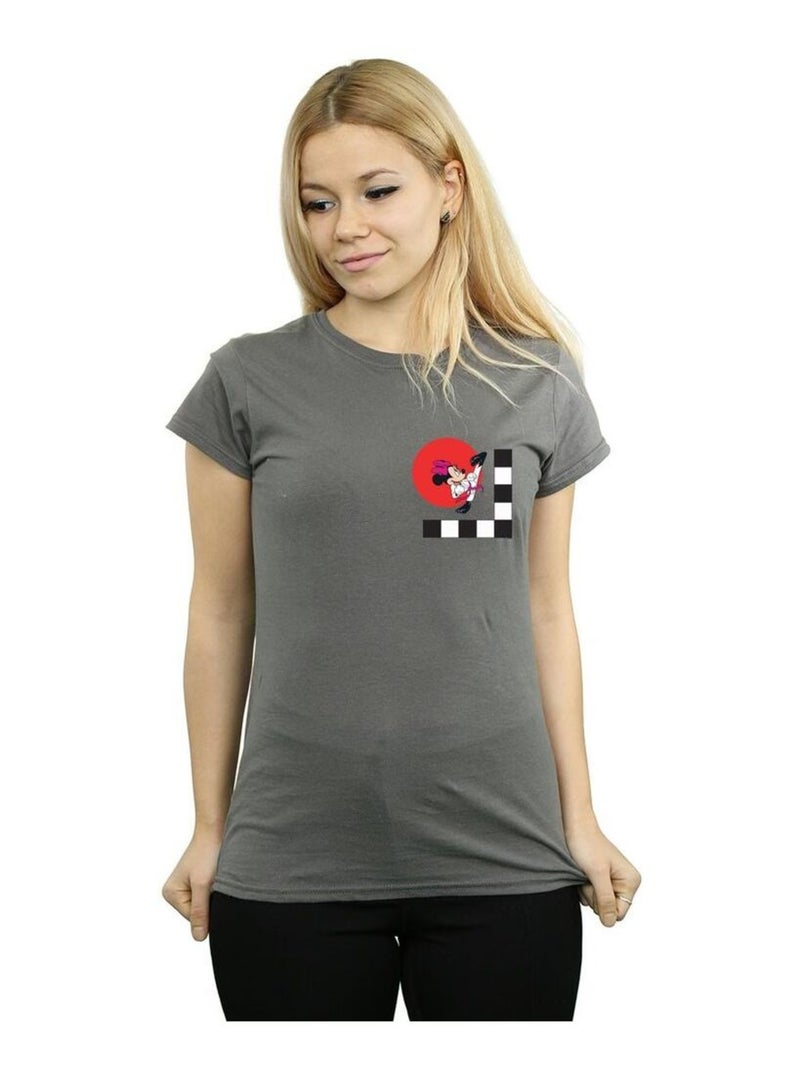 Disney - T-shirt Gris Noir - Kiabi