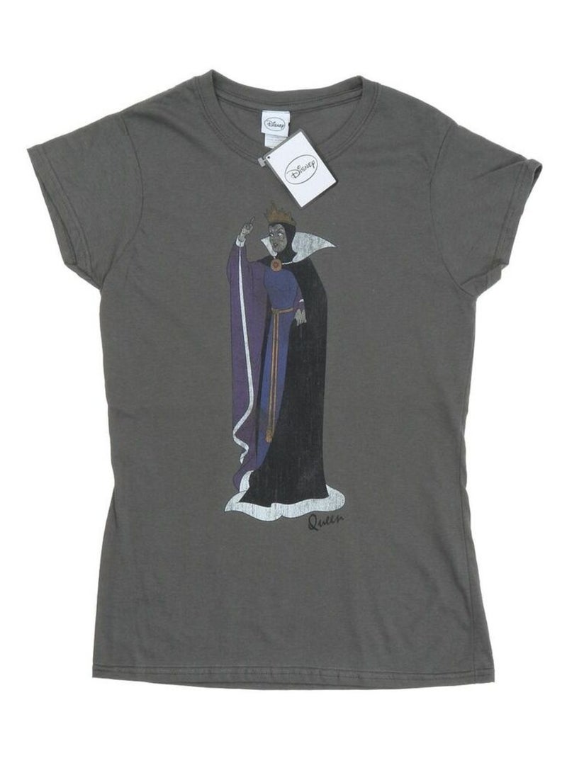 Disney - T-shirt Gris Noir - Kiabi