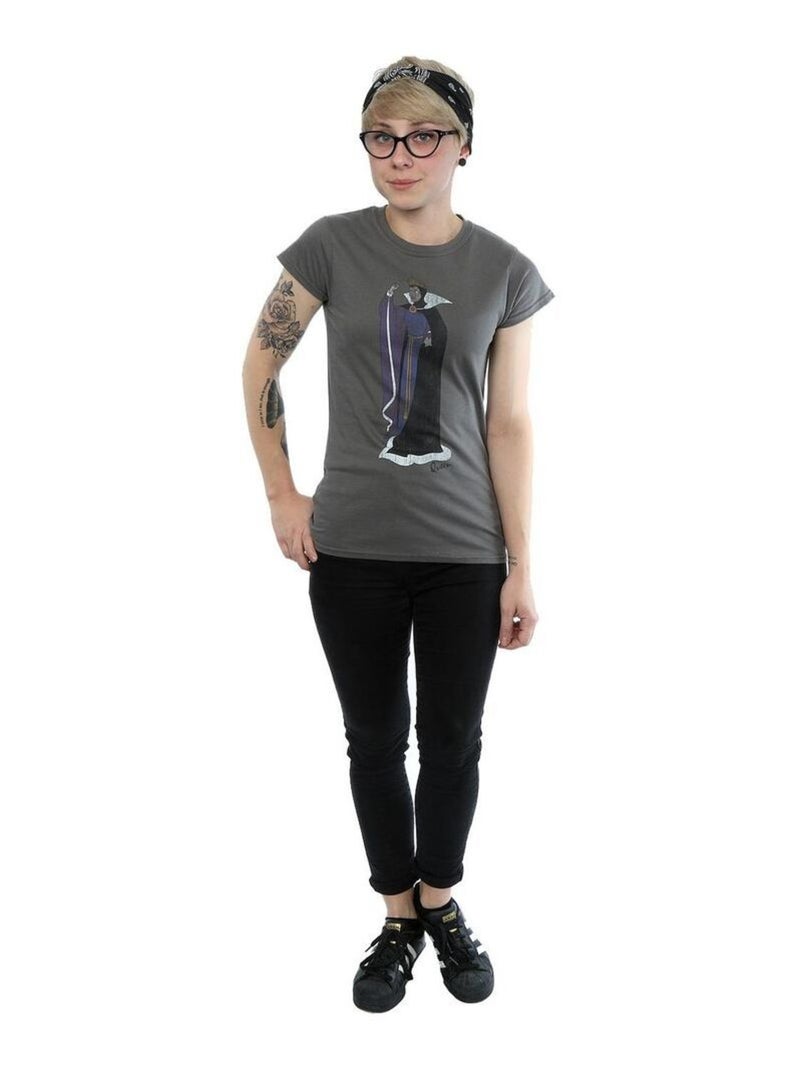 Disney - T-shirt Gris Noir - Kiabi