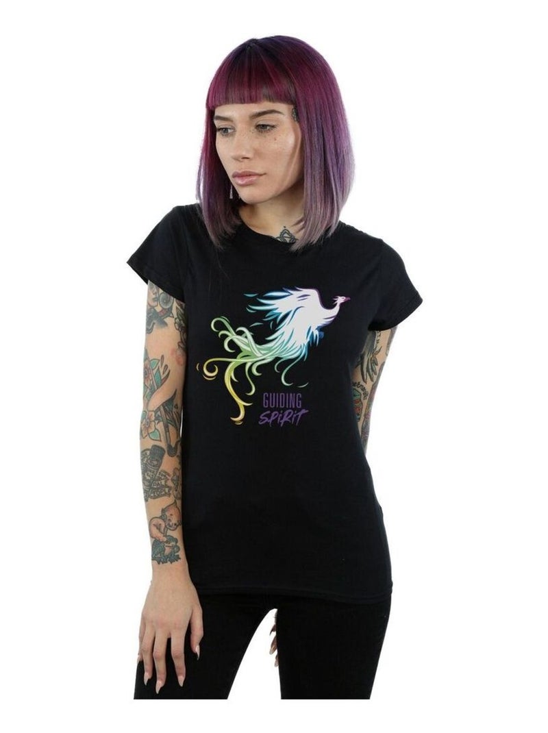 Disney - T-shirt GUIDING SPIRIT Noir - Kiabi