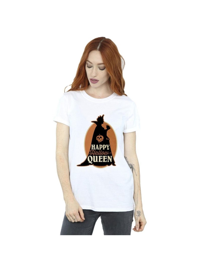 Disney - T-shirt HALLOW QUEEN Blanc - Kiabi