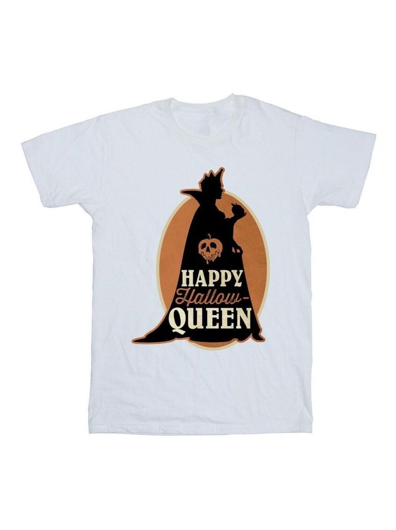 Disney - T-shirt HALLOW QUEEN Blanc - Kiabi