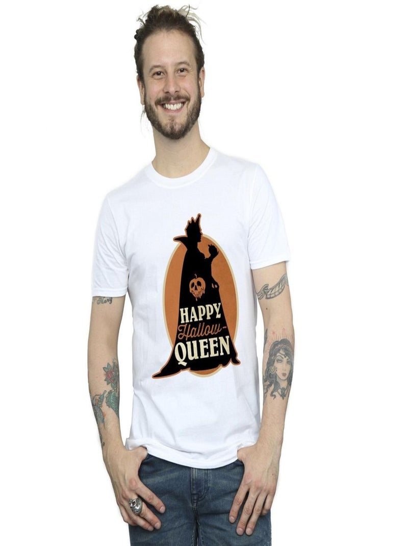 Disney - T-shirt HALLOW QUEEN Blanc - Kiabi
