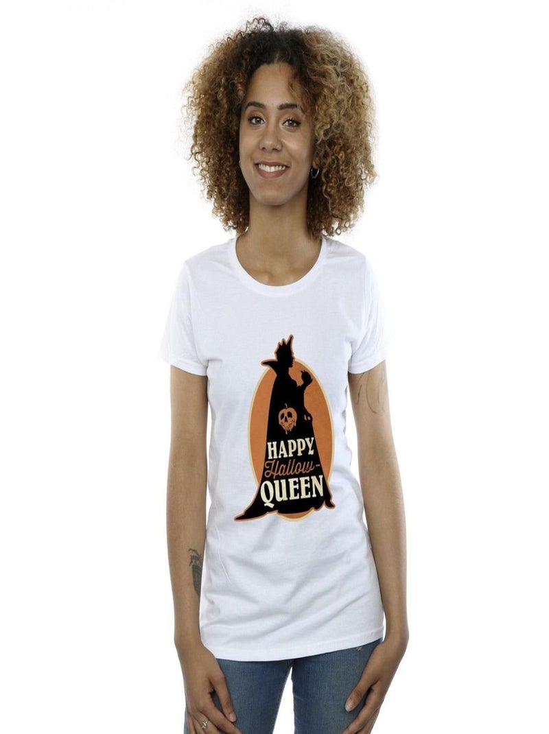 Disney - T-shirt HALLOW QUEEN Blanc - Kiabi