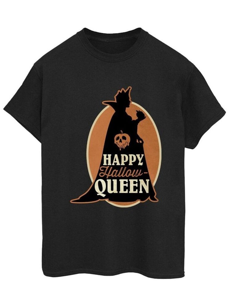 Disney - T-shirt HALLOW QUEEN Noir - Kiabi