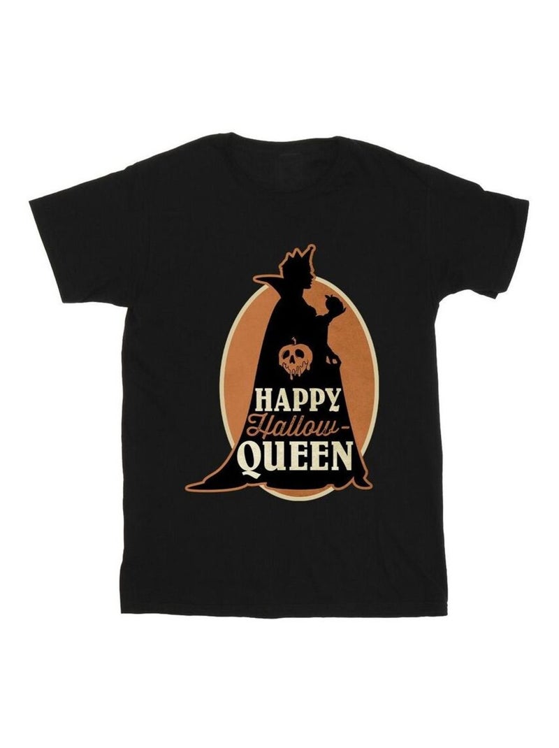 Disney - T-shirt HALLOW QUEEN Noir - Kiabi