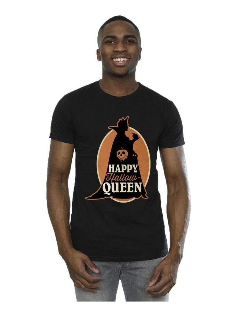 Disney - T-shirt HALLOW QUEEN Noir - Kiabi
