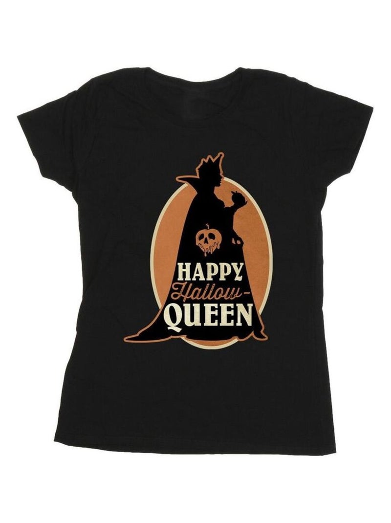 Disney - T-shirt HALLOW QUEEN Noir - Kiabi