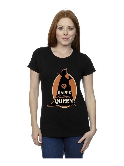 Disney - T-shirt HALLOW QUEEN - Kiabi Disney - T-shirt HALLOW QUEEN - Kiabi