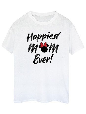 Disney - T-shirt HAPPIEST MOM EVER