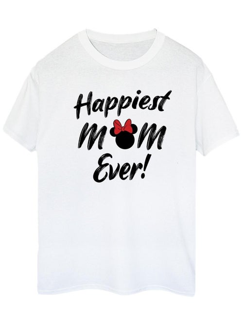 Disney - T-shirt HAPPIEST MOM EVER - Kiabi