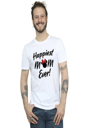 Disney - T-shirt HAPPIEST MOM EVER