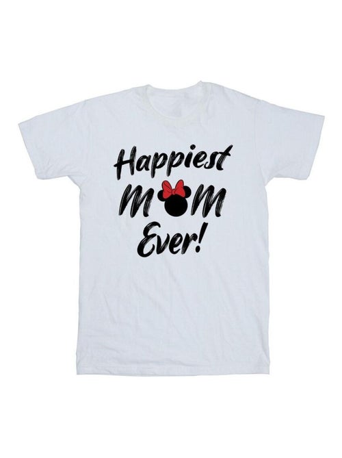 Disney - T-shirt HAPPIEST MOM EVER - Kiabi