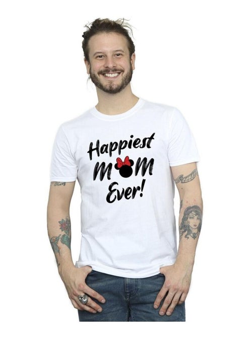 Disney - T-shirt HAPPIEST MOM EVER - Kiabi
