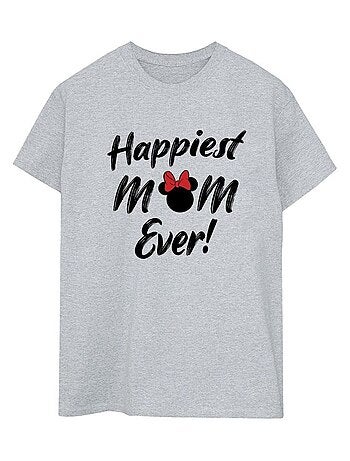 Disney - T-shirt HAPPIEST MOM EVER
