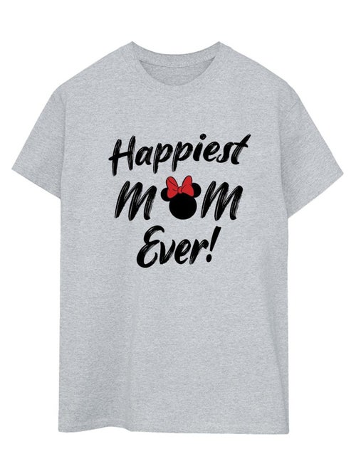 Disney - T-shirt HAPPIEST MOM EVER - Kiabi