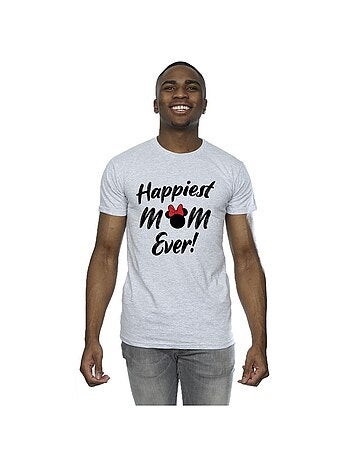 Disney - T-shirt HAPPIEST MOM EVER