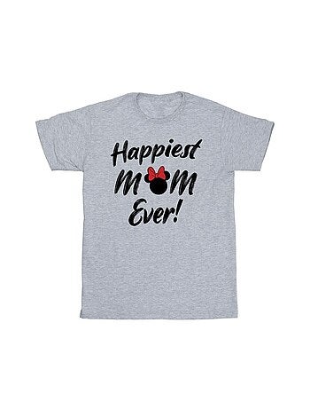 Disney - T-shirt HAPPIEST MOM EVER