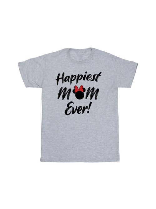 Disney - T-shirt HAPPIEST MOM EVER - Kiabi