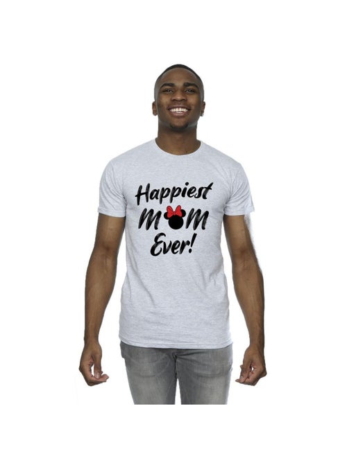 Disney - T-shirt HAPPIEST MOM EVER - Kiabi