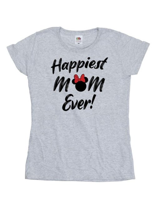 Disney - T-shirt HAPPIEST MOM EVER - Kiabi