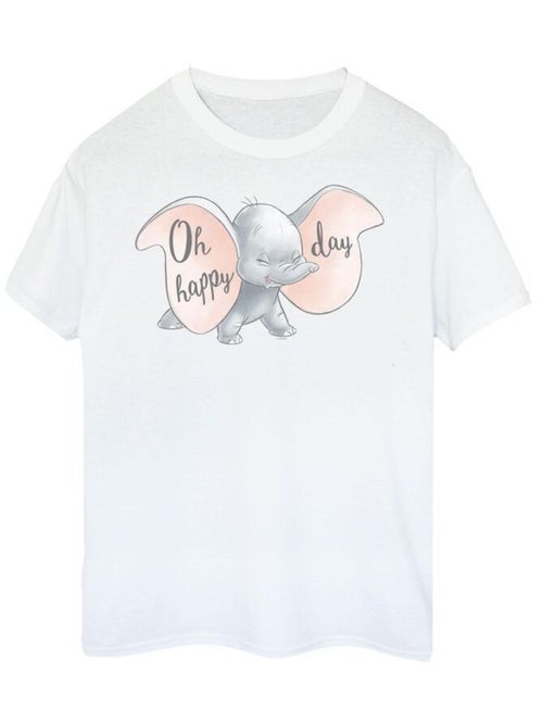 Disney - T-shirt HAPPY DAY - Kiabi Disney - T-shirt HAPPY DAY - Kiabi