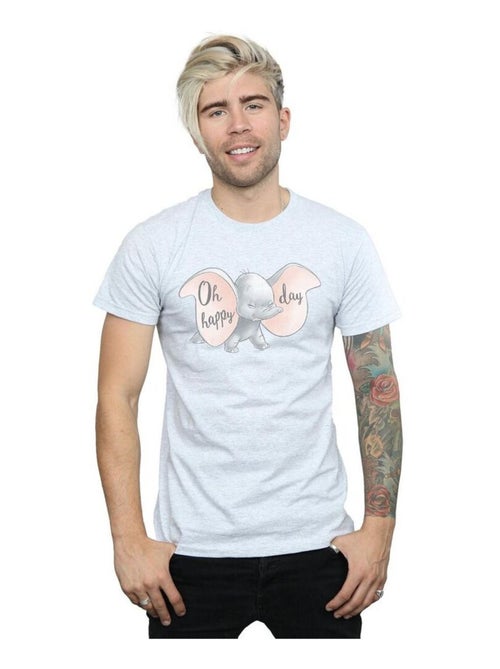 Disney - T-shirt HAPPY DAY - Kiabi Disney - T-shirt HAPPY DAY - Kiabi