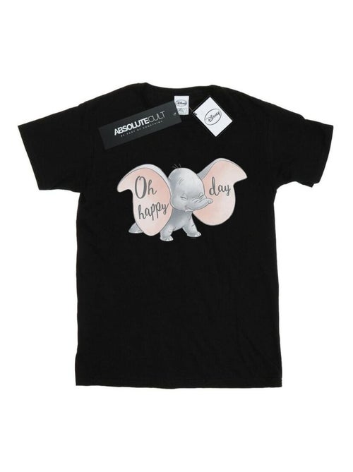 Disney - T-shirt HAPPY DAY - Kiabi Disney - T-shirt HAPPY DAY - Kiabi