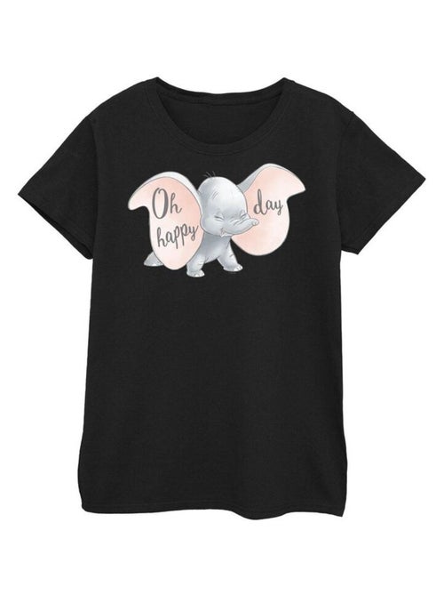 Disney - T-shirt HAPPY DAY - Kiabi Disney - T-shirt HAPPY DAY - Kiabi