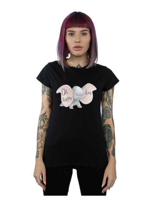 Disney - T-shirt HAPPY DAY - Kiabi Disney - T-shirt HAPPY DAY - Kiabi