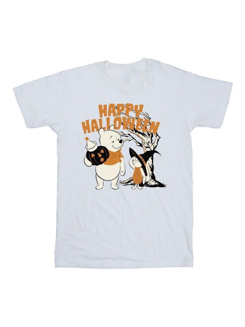 Disney - T-shirt HAPPY HALLOWEEN Blanc - Kiabi