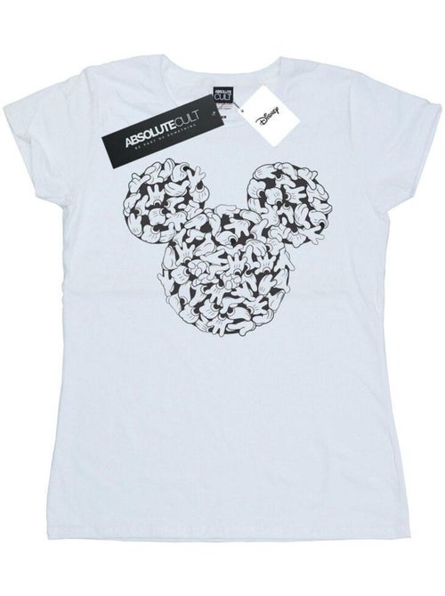 Disney - T-shirt HEAD OF HANDS - Kiabi Disney - T-shirt HEAD OF HANDS - Kiabi