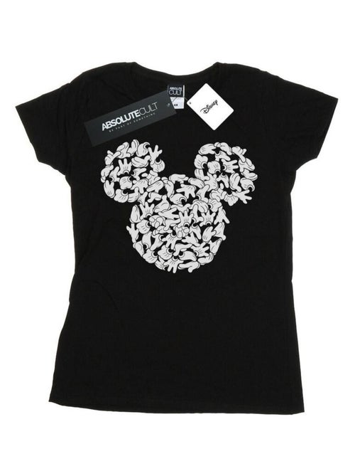 Disney - T-shirt HEAD OF HANDS - Kiabi Disney - T-shirt HEAD OF HANDS - Kiabi