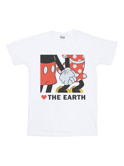 Disney - T-shirt HEART THE EARTH - Kiabi