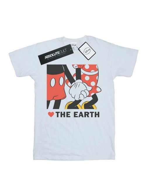 Disney - T-shirt HEART THE EARTH - Kiabi Disney - T-shirt HEART THE EARTH - Kiabi
