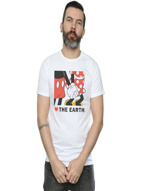 Disney - T-shirt HEART THE EARTH - Kiabi Disney - T-shirt HEART THE EARTH - Kiabi