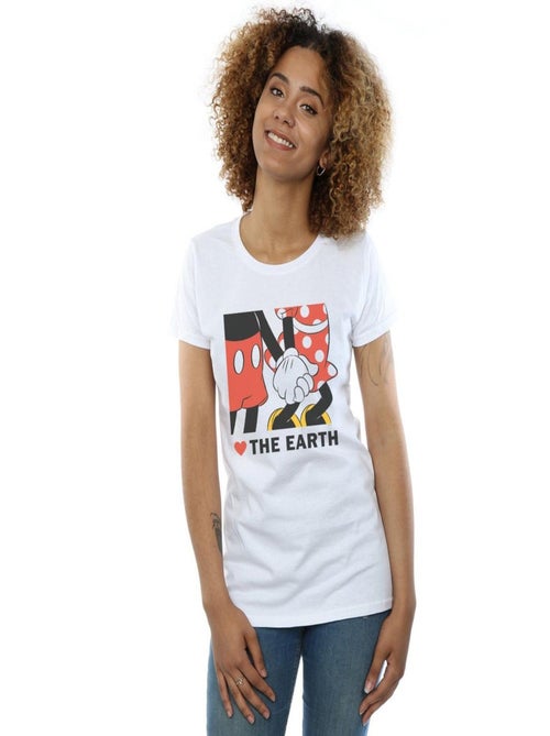Disney - T-shirt HEART THE EARTH - Kiabi