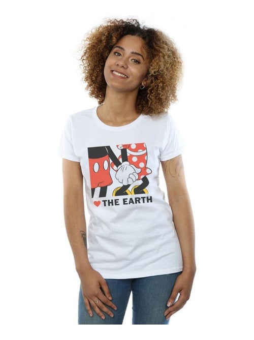 Disney - T-shirt HEART THE EARTH - Kiabi