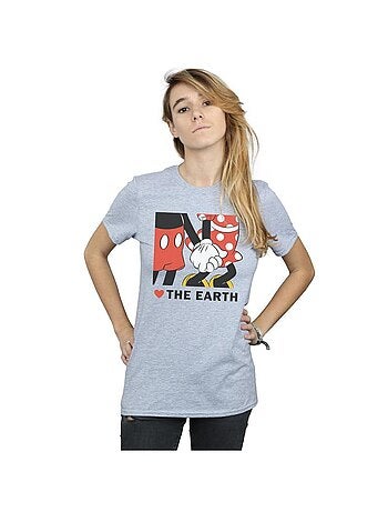 Disney - T-shirt HEART THE EARTH