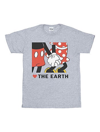 Disney - T-shirt HEART THE EARTH