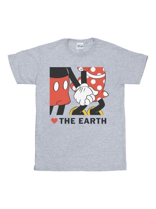Disney - T-shirt HEART THE EARTH - Kiabi